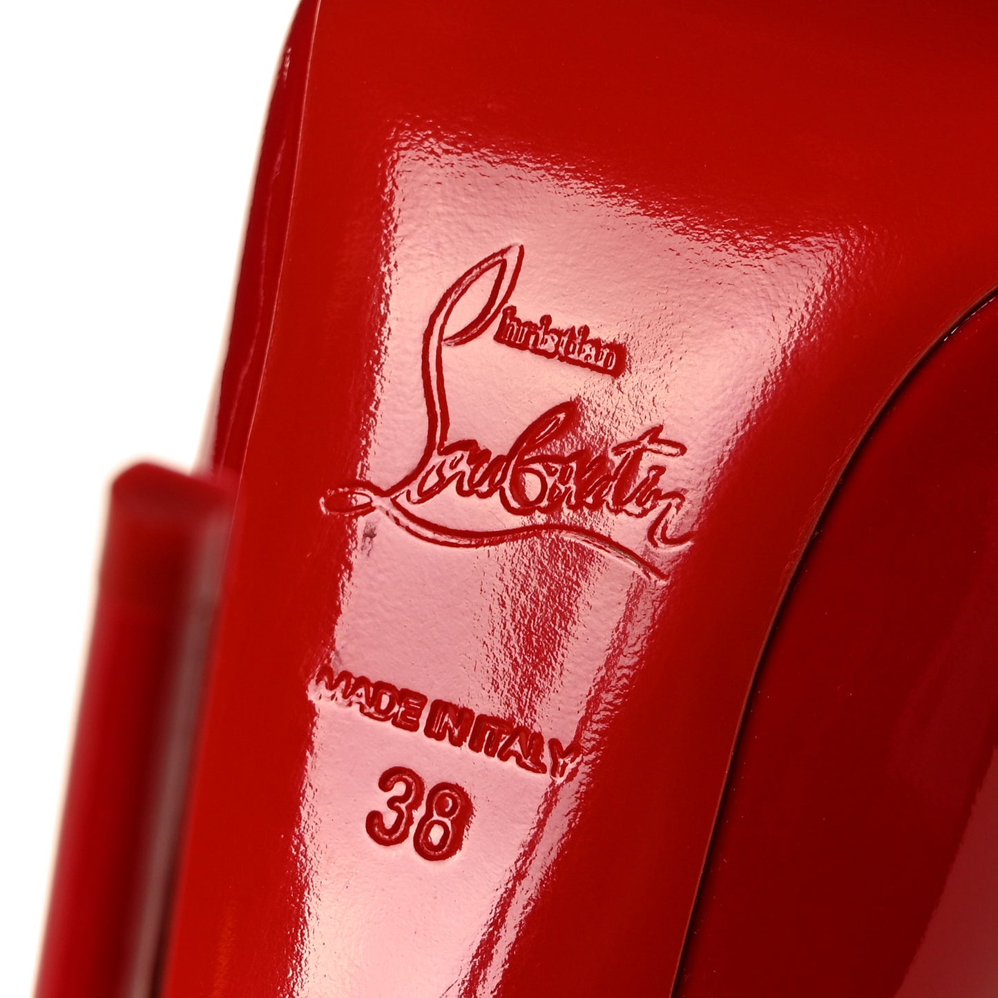 Patent So Kate 120 Pumps 38 Red