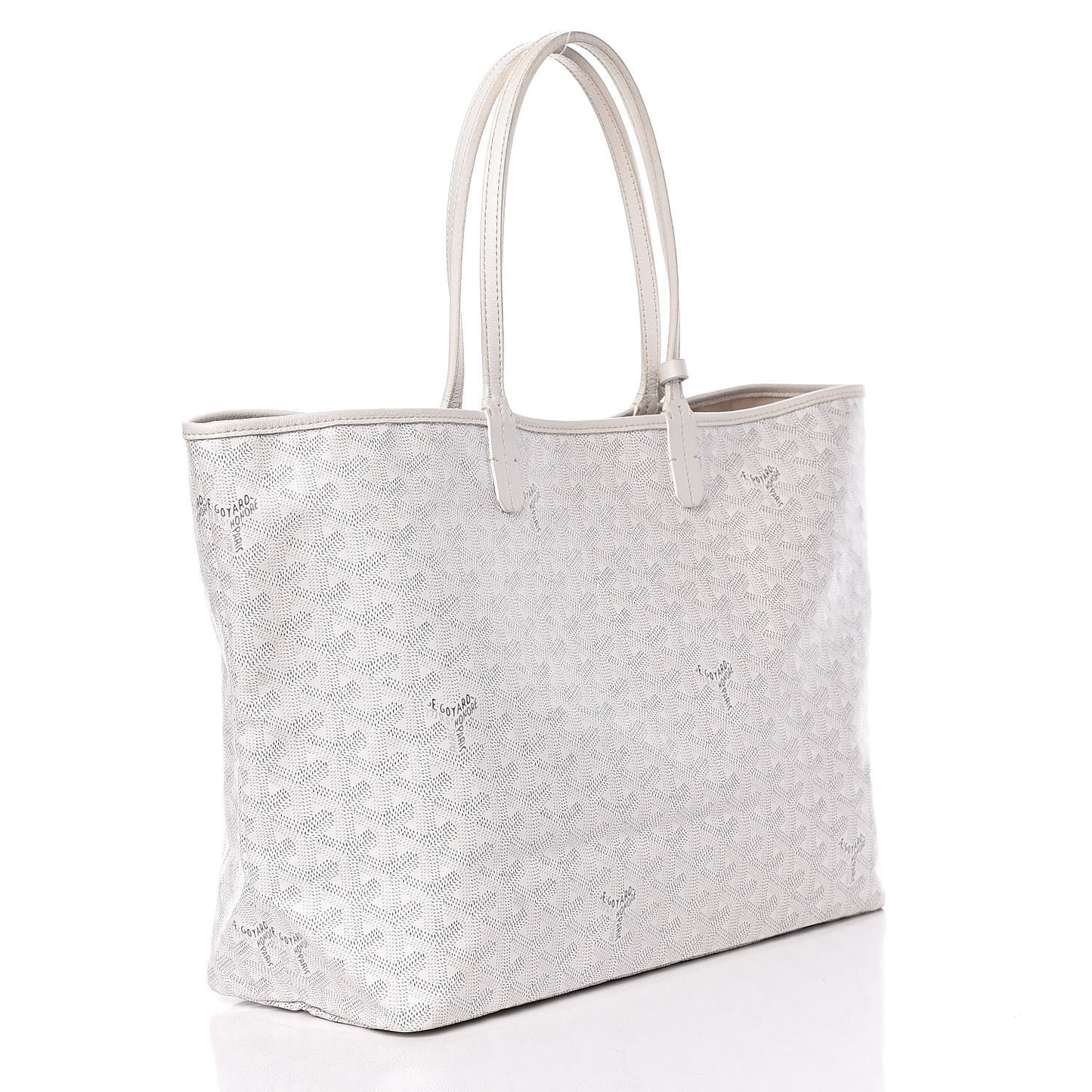 Goyardine Saint Louis PM White