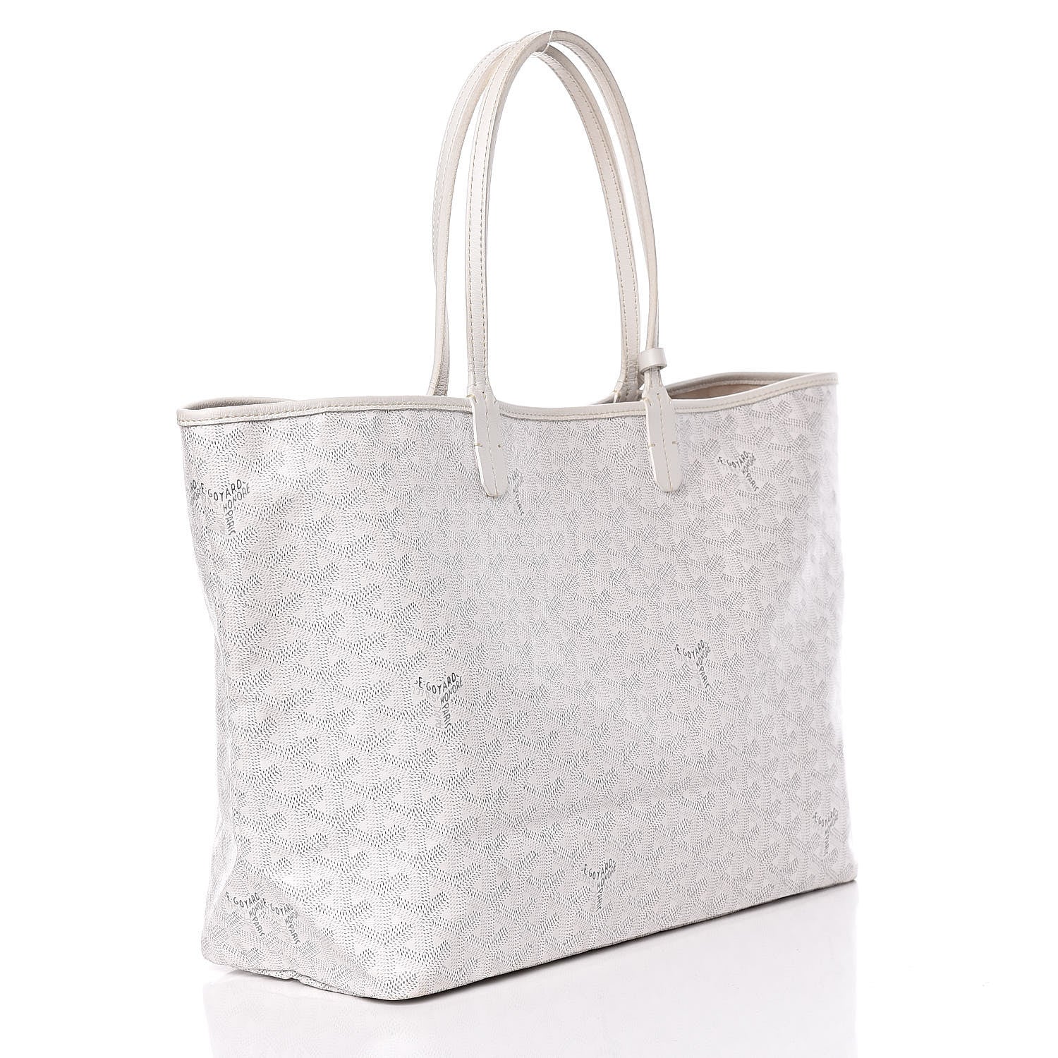 Goyard Goyardine Saint Louis PM White 4 of 14
