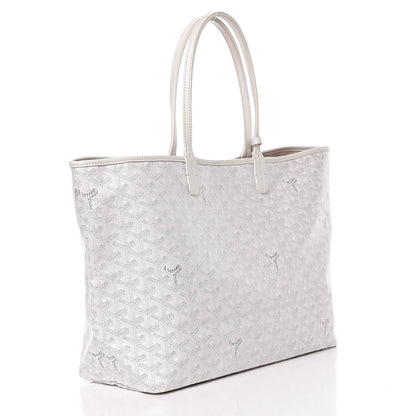 Goyard Goyardine Saint Louis PM White 4 of 14