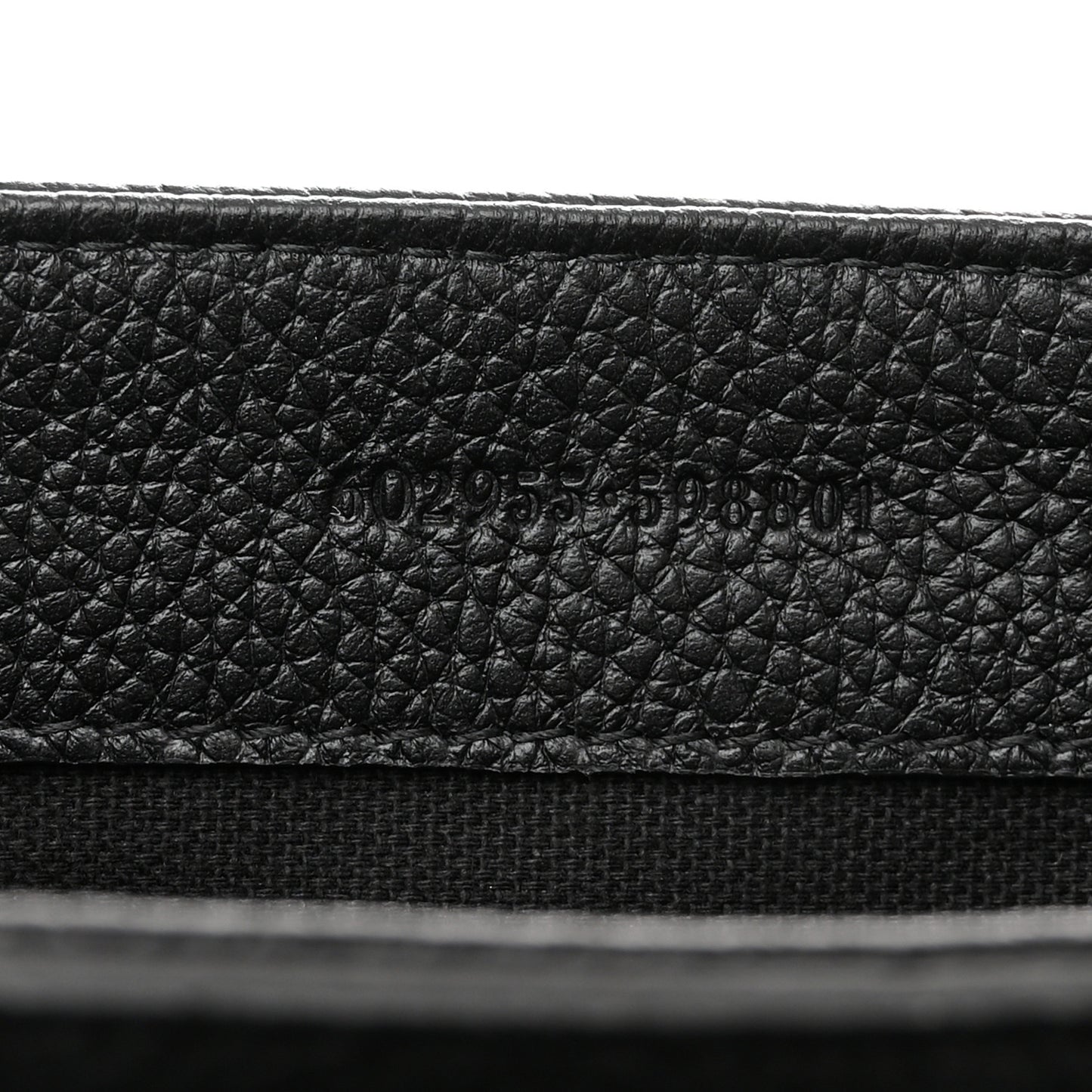 Calfskin Medium Twin Skull Chain Crossbody Black
