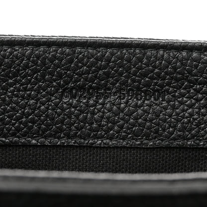 Alexander McQueen Calfskin Medium Twin Skull Chain Crossbody Black 10 of 14