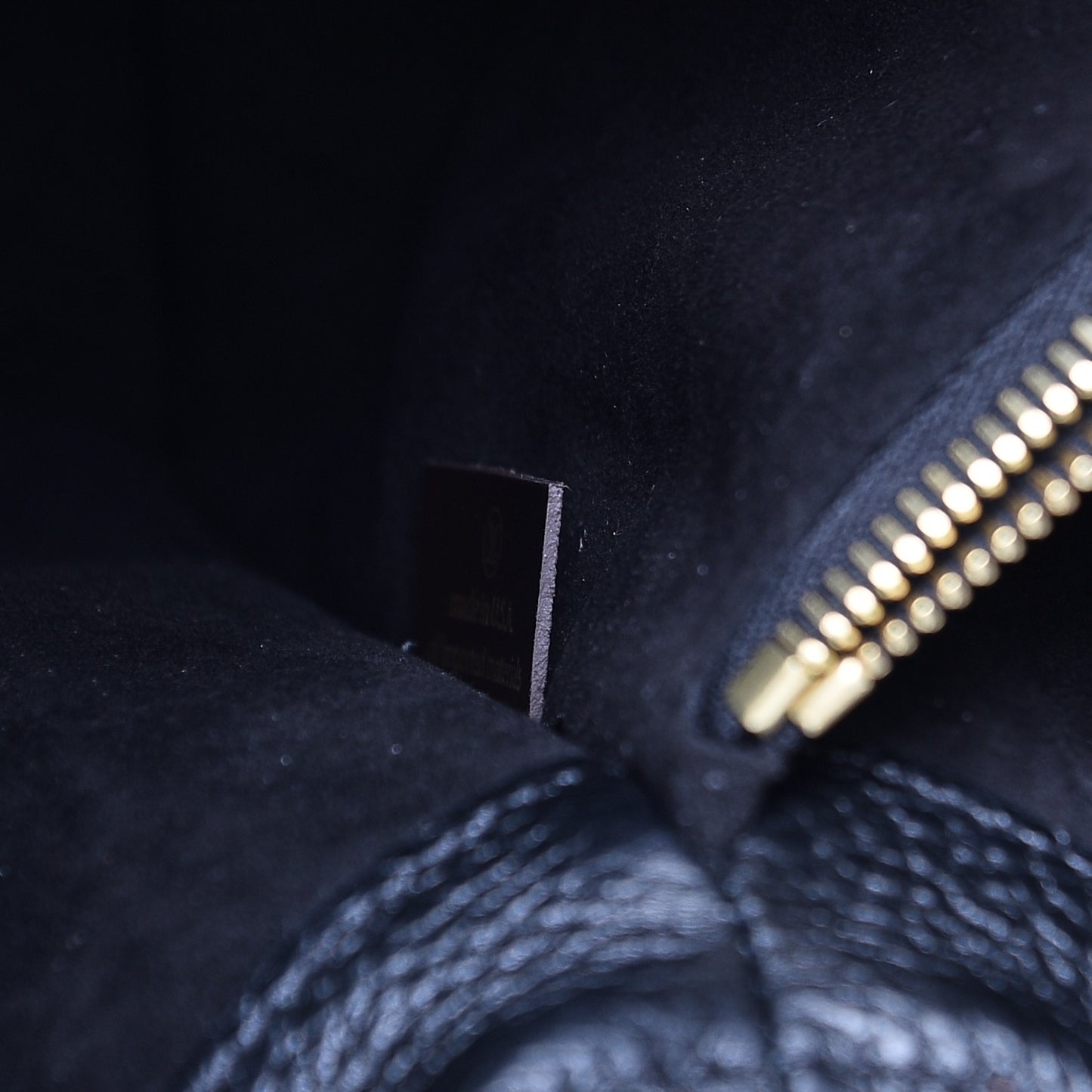 Damier Ebene Cuir Taurillon Brittany Black