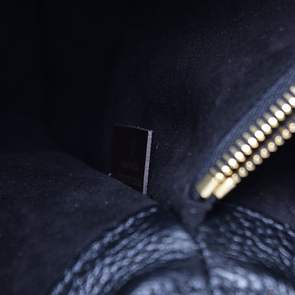 Louis Vuitton Damier Ebene Cuir Taurillon Brittany Black 8 of 10