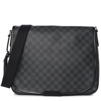 Louis Vuitton Damier Graphite Daniel GM 1 of 9