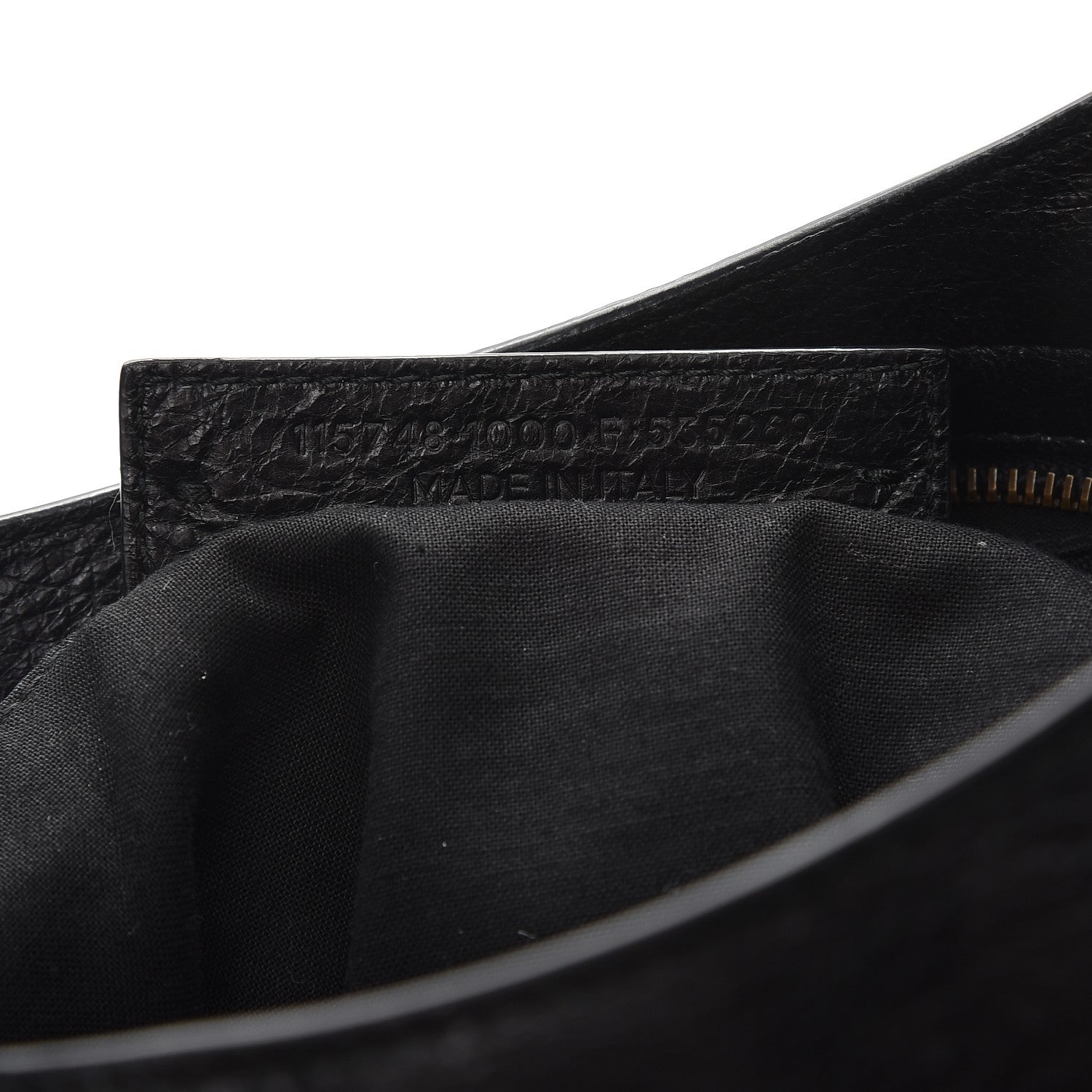 Balenciaga Agneau Classic Hardware City Black 8 of 9