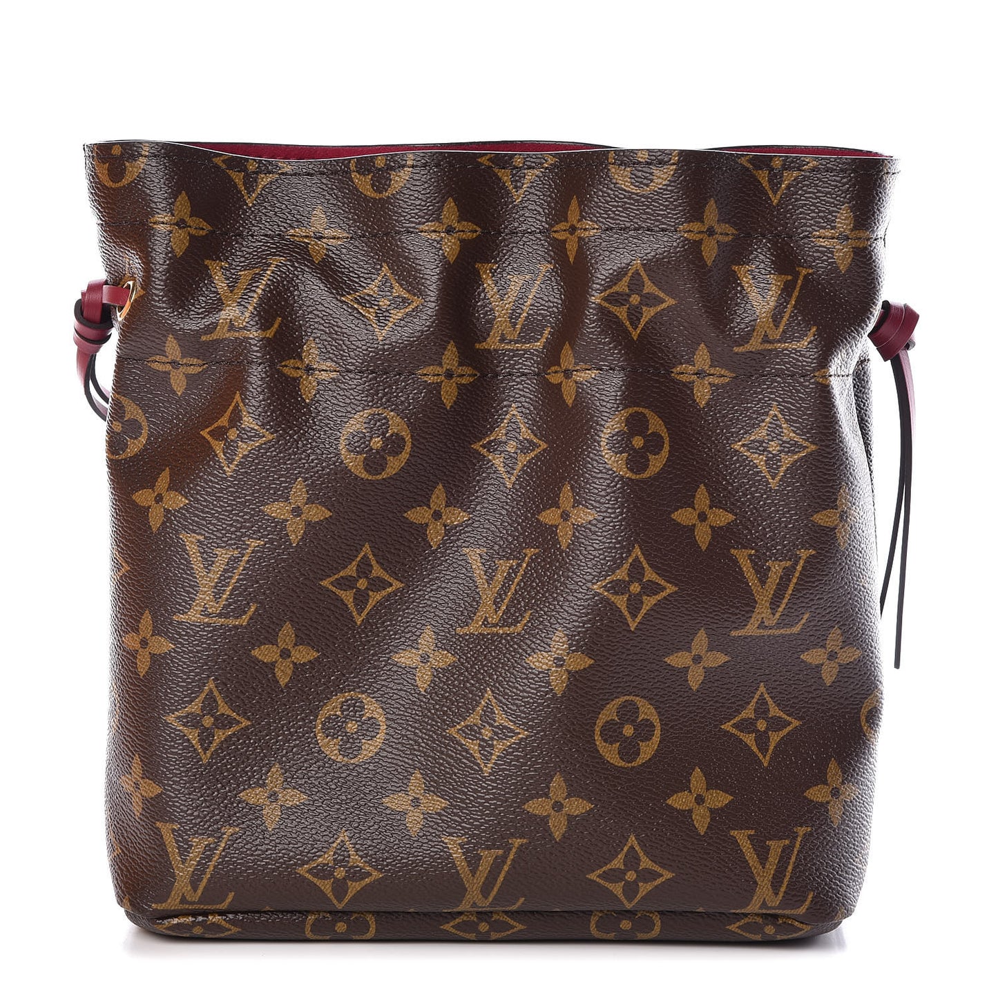Monogram Pouch Noe Fuchsia