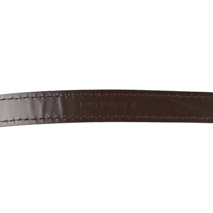 Louis Vuitton Calfskin 16mm Adjustable Shoulder Strap Brown 4 of 6