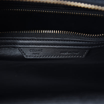 Celine Smooth Calfskin Mini Luggage Black 5 of 8