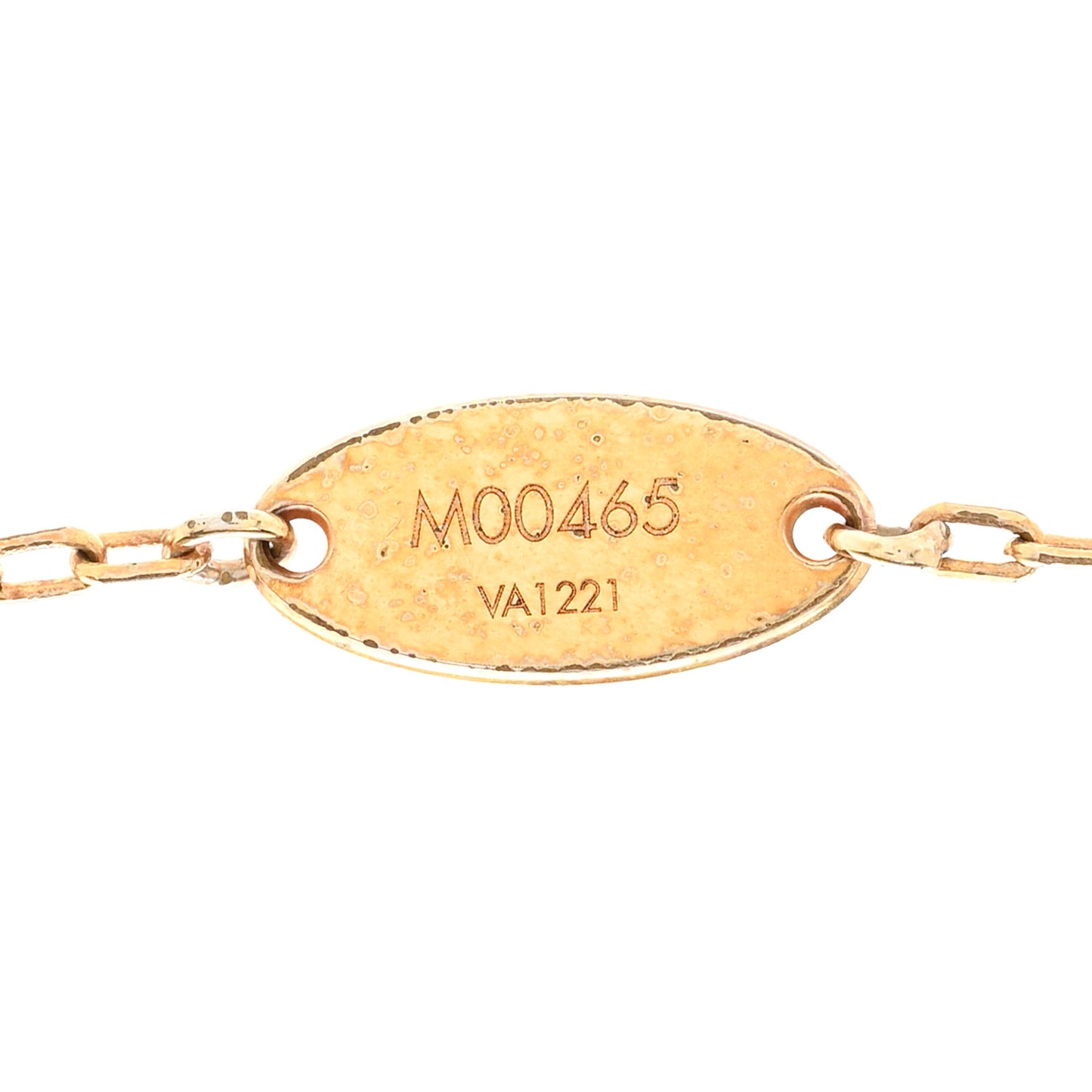 Metal Fall In Love Necklace