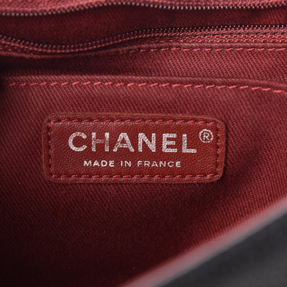 Chanel Caviar Medium Timeless CC Flap Black 8 of 10