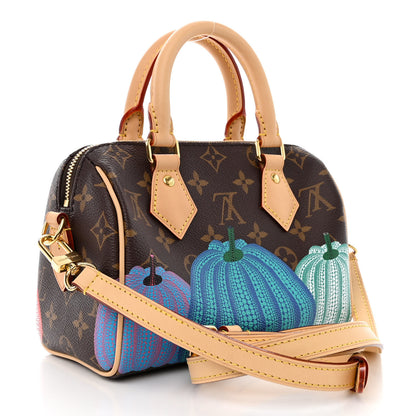 Louis Vuitton LV X YK Monogram Pumpkins Speedy Bandouliere 20 3 of 11