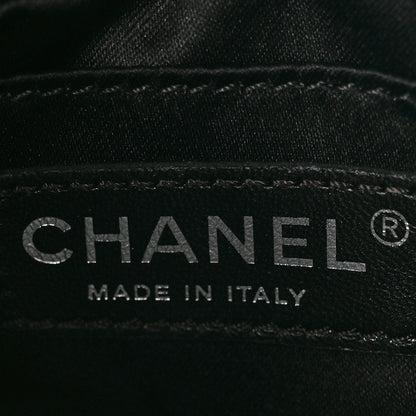 Chanel Lambskin Quilted Mini Chanel 3 Flap Black 5 of 11