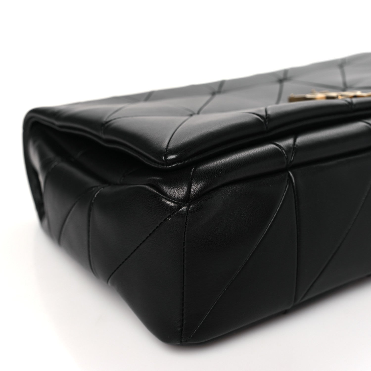 Saint Laurent Lambskin Patchwork Monogram Large Jamie Black 9 of 10