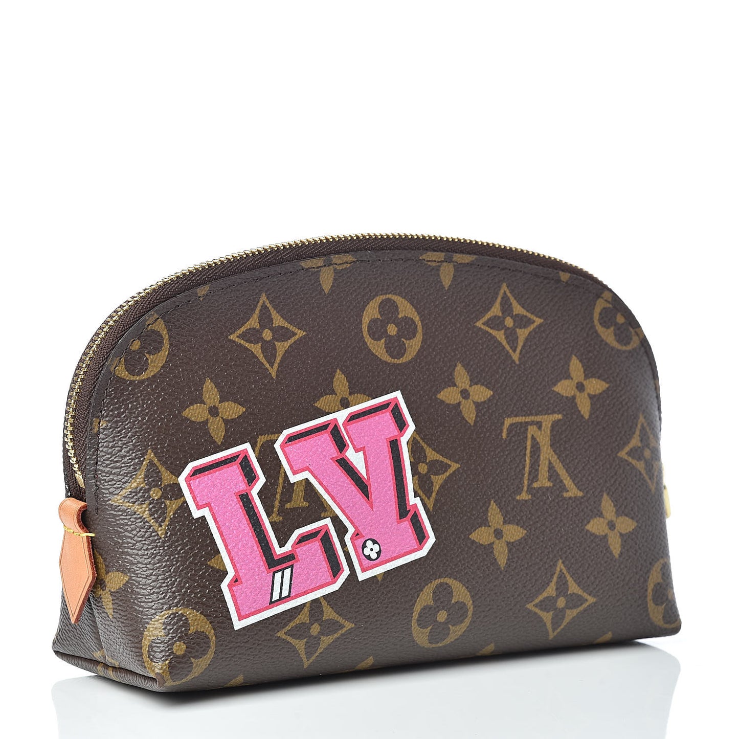 Monogram Patches Cosmetic Pouch PM