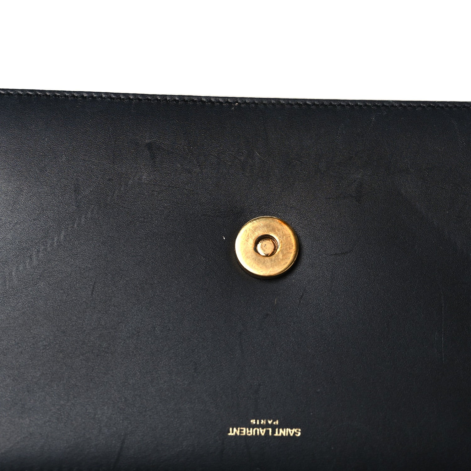 Saint Laurent Calfskin Small Betty Black 13 of 15