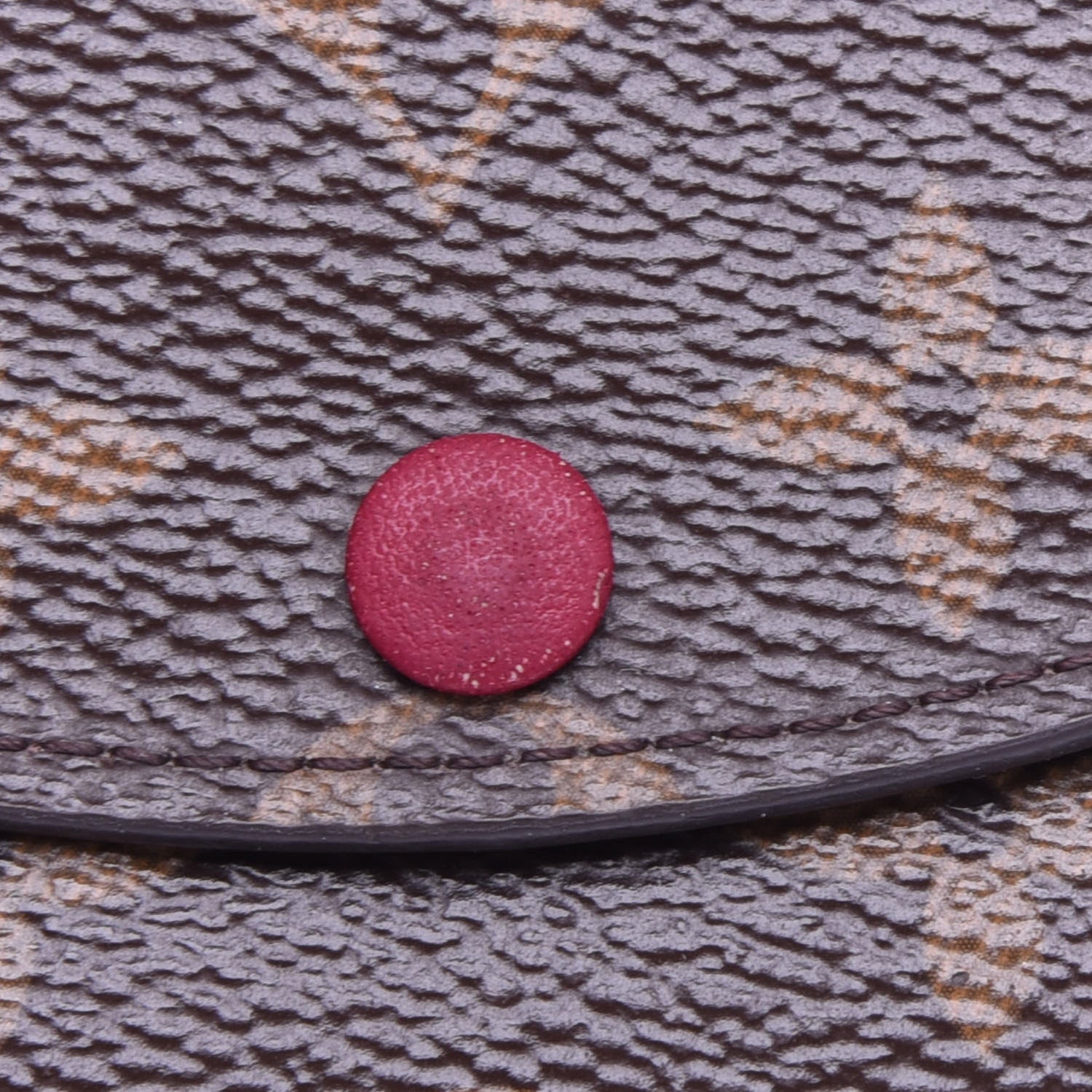 Louis Vuitton Monogram Rosalie Coin Purse Fuchsia 9 of 9