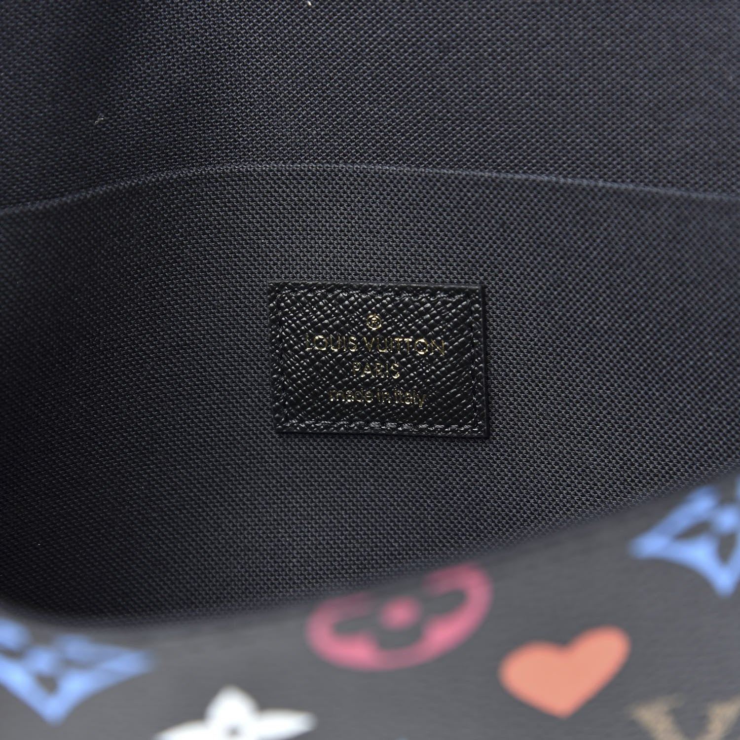 Louis Vuitton Game On Felicie Chain Wallet Black 6 of 8