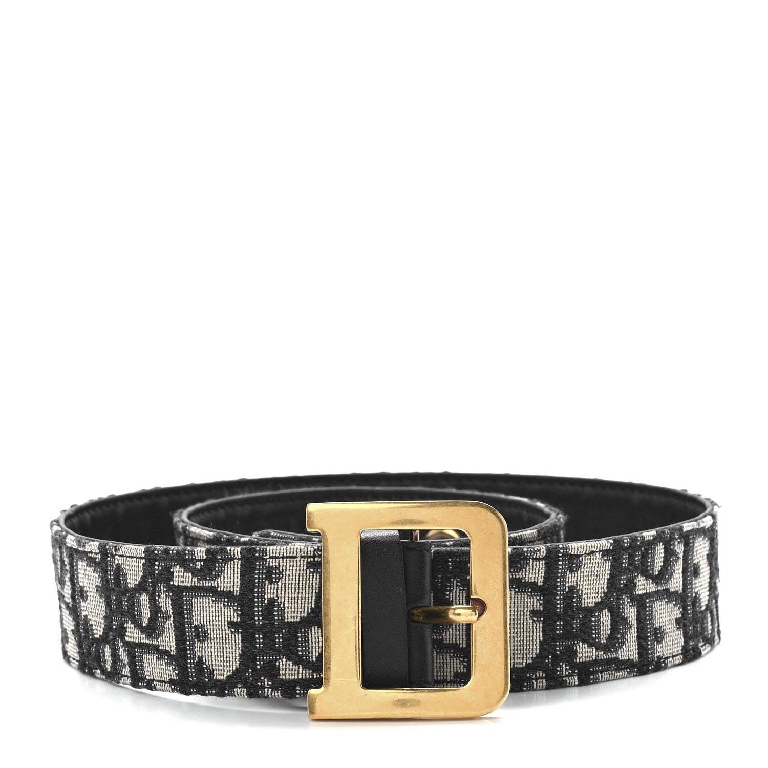 Christian Dior Oblique Diorquake Belt 75 Blue Multi 1 of 5