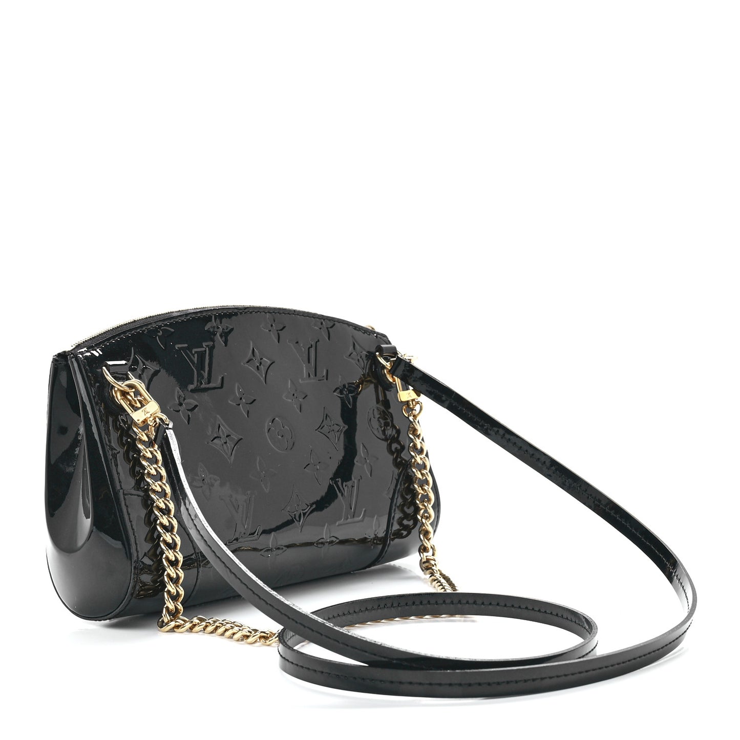 Vernis Santa Monica Clutch Noir Magnetique