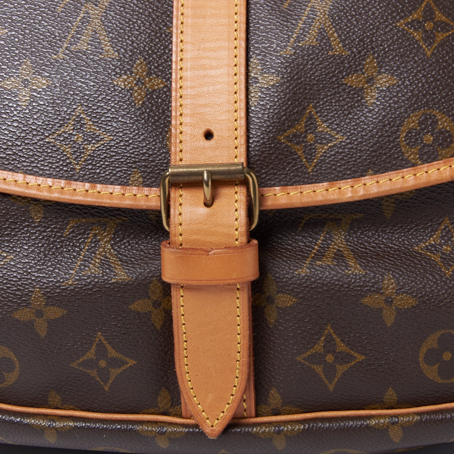 Louis Vuitton Monogram Saumur 35 6 of 9