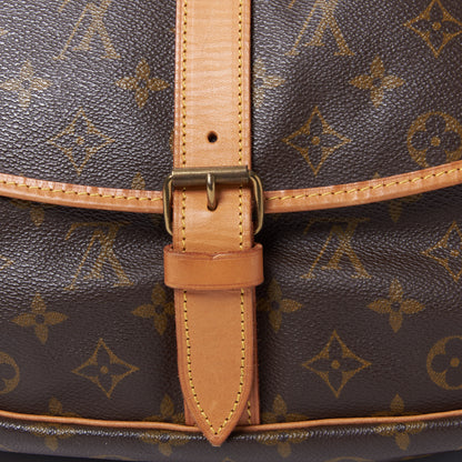 Louis Vuitton Monogram Saumur 35 6 of 9