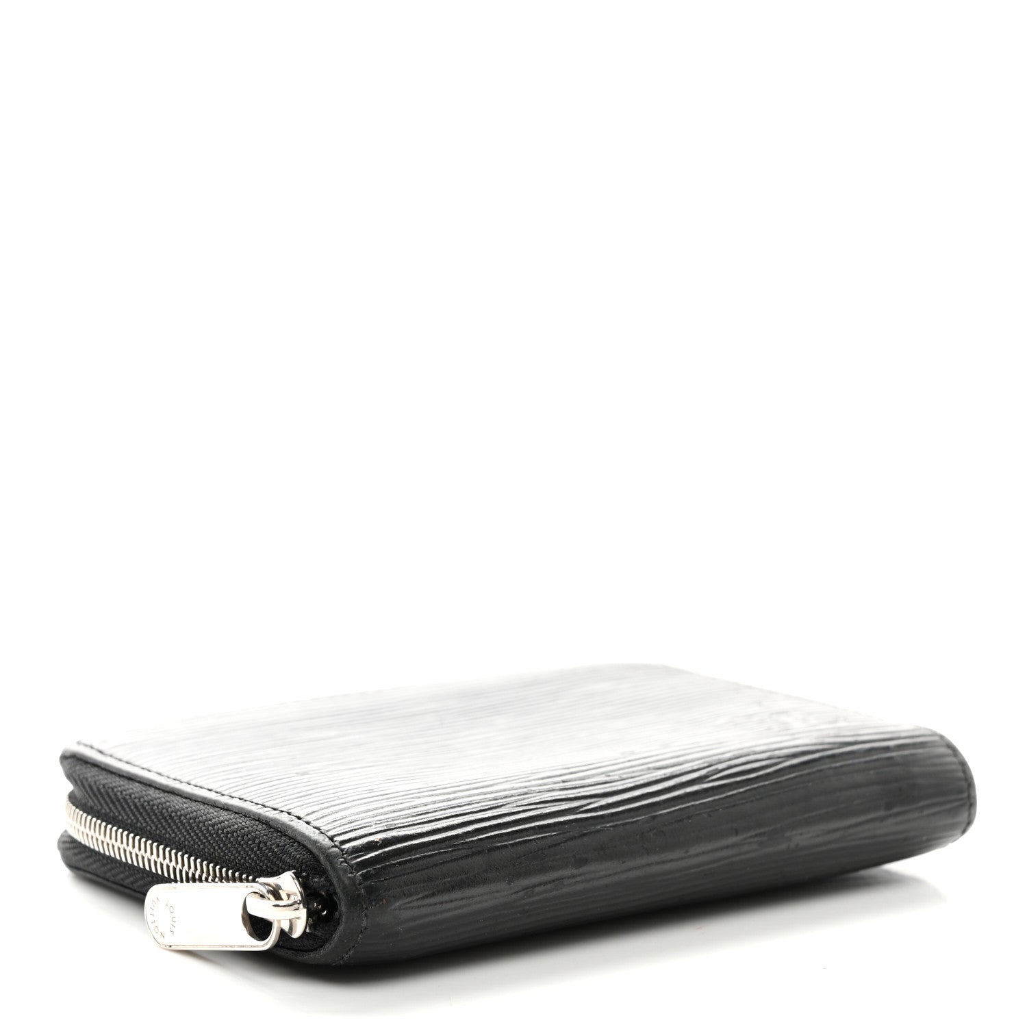 Louis Vuitton Epi Zippy Coin Purse Black 4 of 8