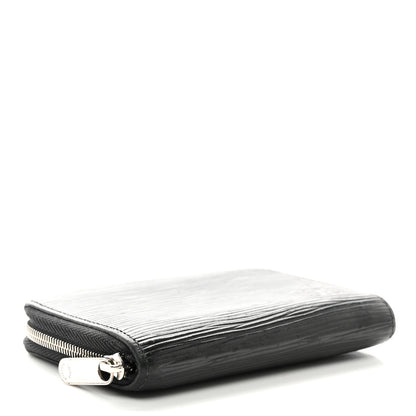 Louis Vuitton Epi Zippy Coin Purse Black 4 of 8