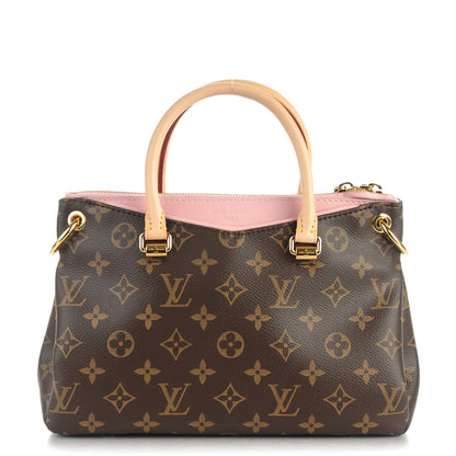 Louis Vuitton Monogram Pallas BB Rose Ballerine 1 of 10