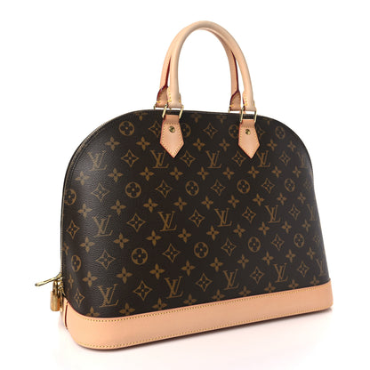 Louis Vuitton Monogram Alma GM 3 of 9