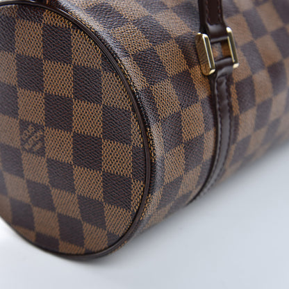 Louis Vuitton Damier Ebene Papillon 26 13 of 13
