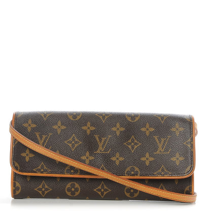 Louis Vuitton Monogram Pochette Twin GM 1 of 7