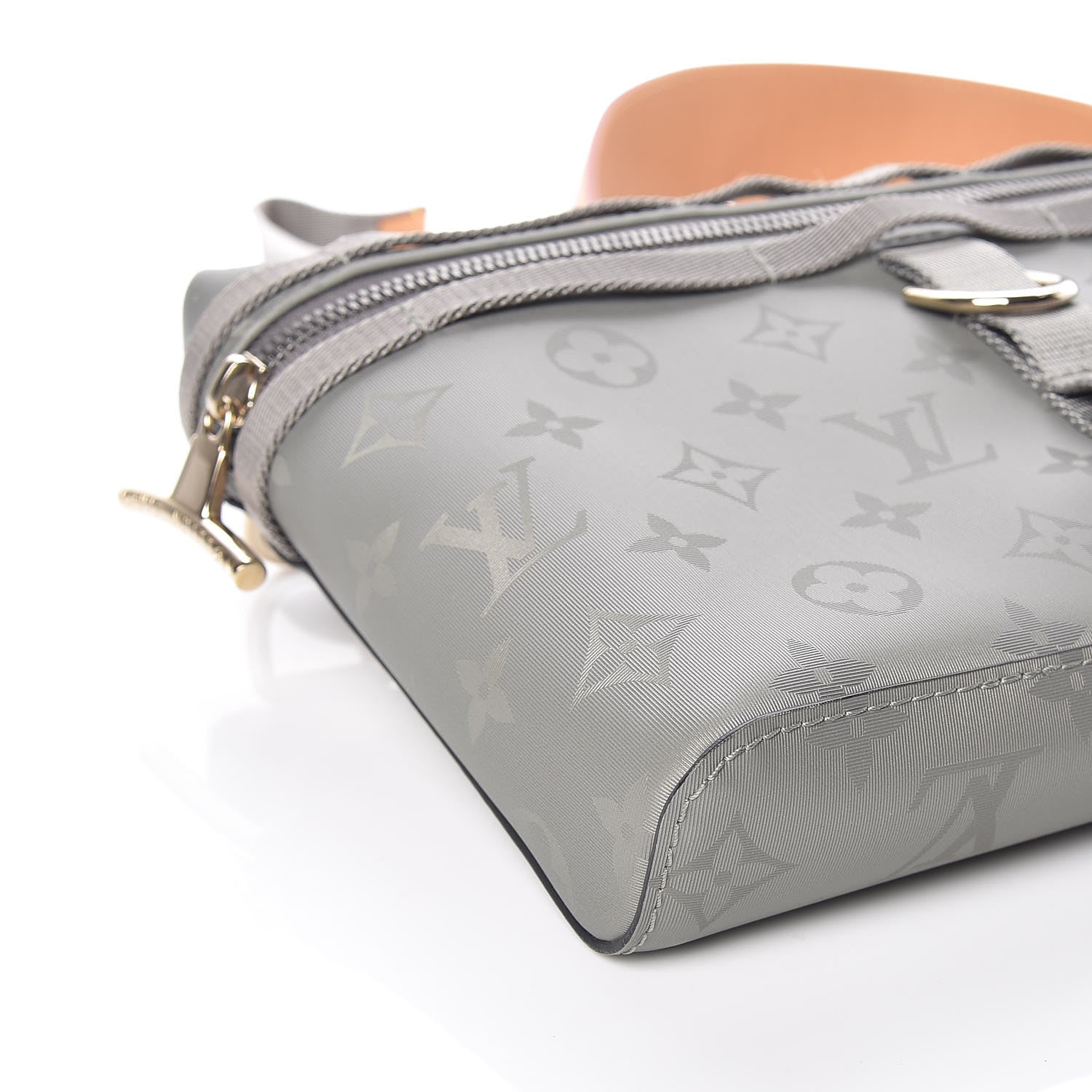 Louis Vuitton Monogram Titanium Messenger PM 8 of 10