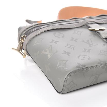 Louis Vuitton Monogram Titanium Messenger PM 8 of 10