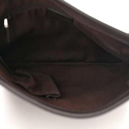 Gucci Monogram Jolicoeur Charms Messenger Bag Brown 5 of 12