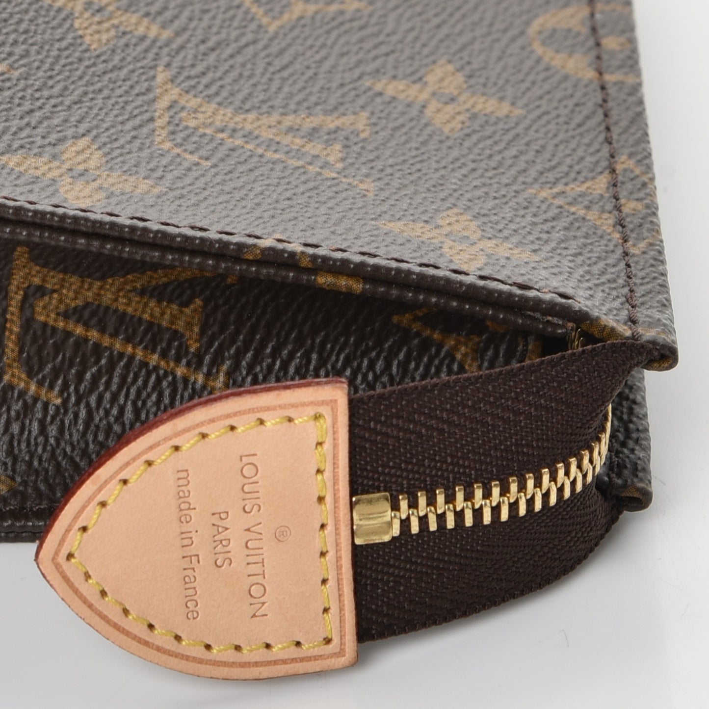 Monogram Toiletry Pouch 15