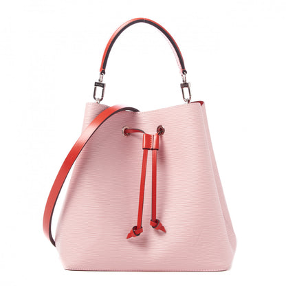 Louis Vuitton Epi NeoNoe Rose Ballerine Orange 1 of 9