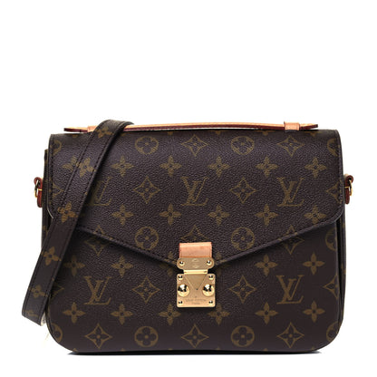 Louis Vuitton Monogram Pochette Metis 1 of 10