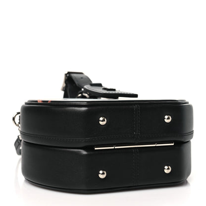 Louis Vuitton Calfskin Vintage Stickers Petite Boite Chapeau Black 4 of 9
