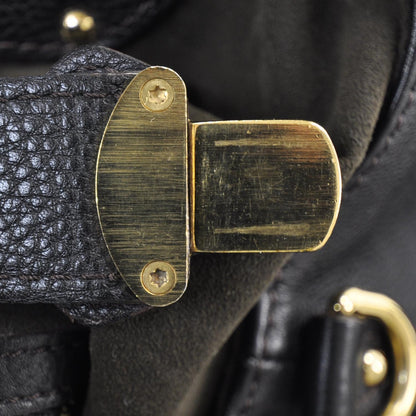 Louis Vuitton Mahina XXL Black 9 of 9