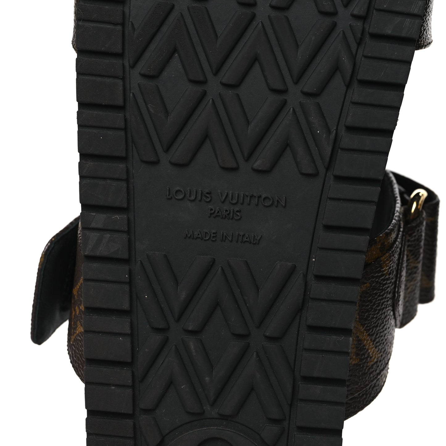 Monogram Bom Dia Mule Sandals 40 Black