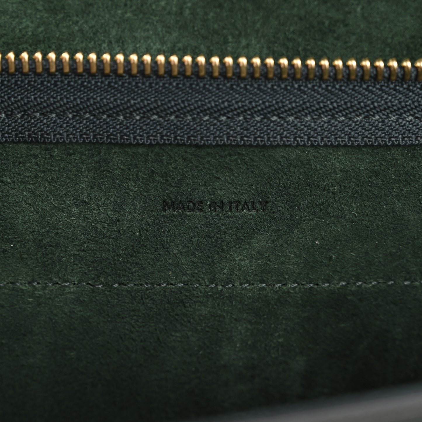 Grained Calfskin Nano Belt Bag Amazone