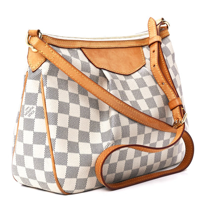 Louis Vuitton Damier Azur Siracusa PM 3 of 14