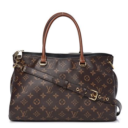 Louis Vuitton Monogram Pallas Black 1 of 13