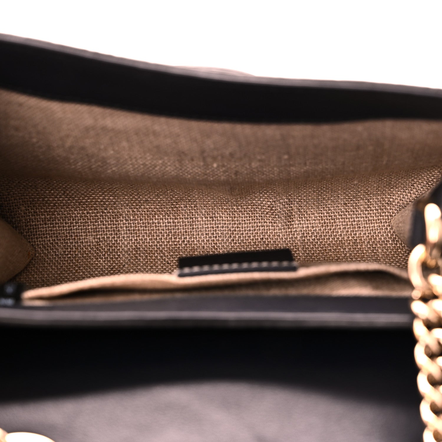 Gucci Microguccissima Mini Emily Chain Shoulder Bag Blue 5 of 10
