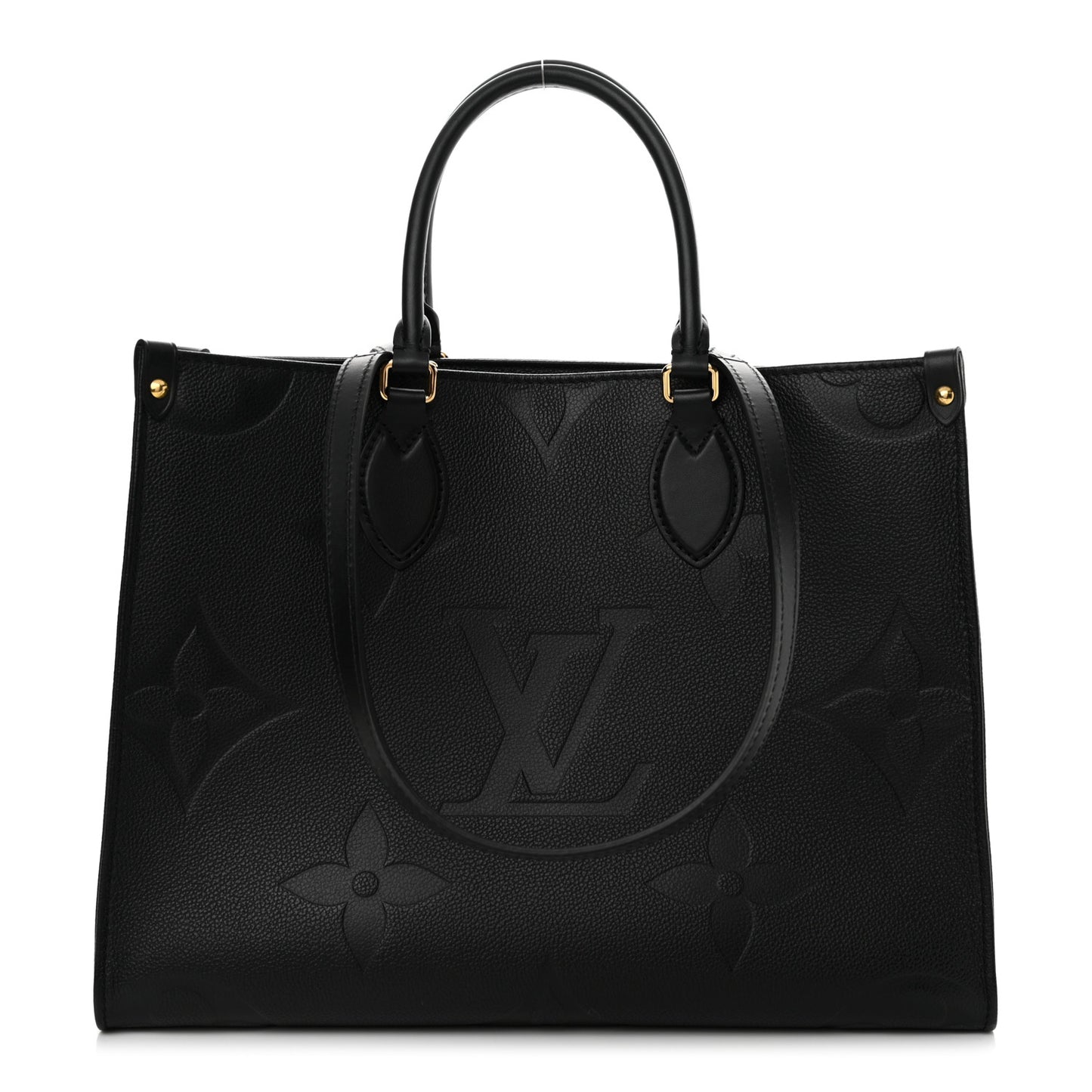Empreinte Monogram Giant Onthego MM Black