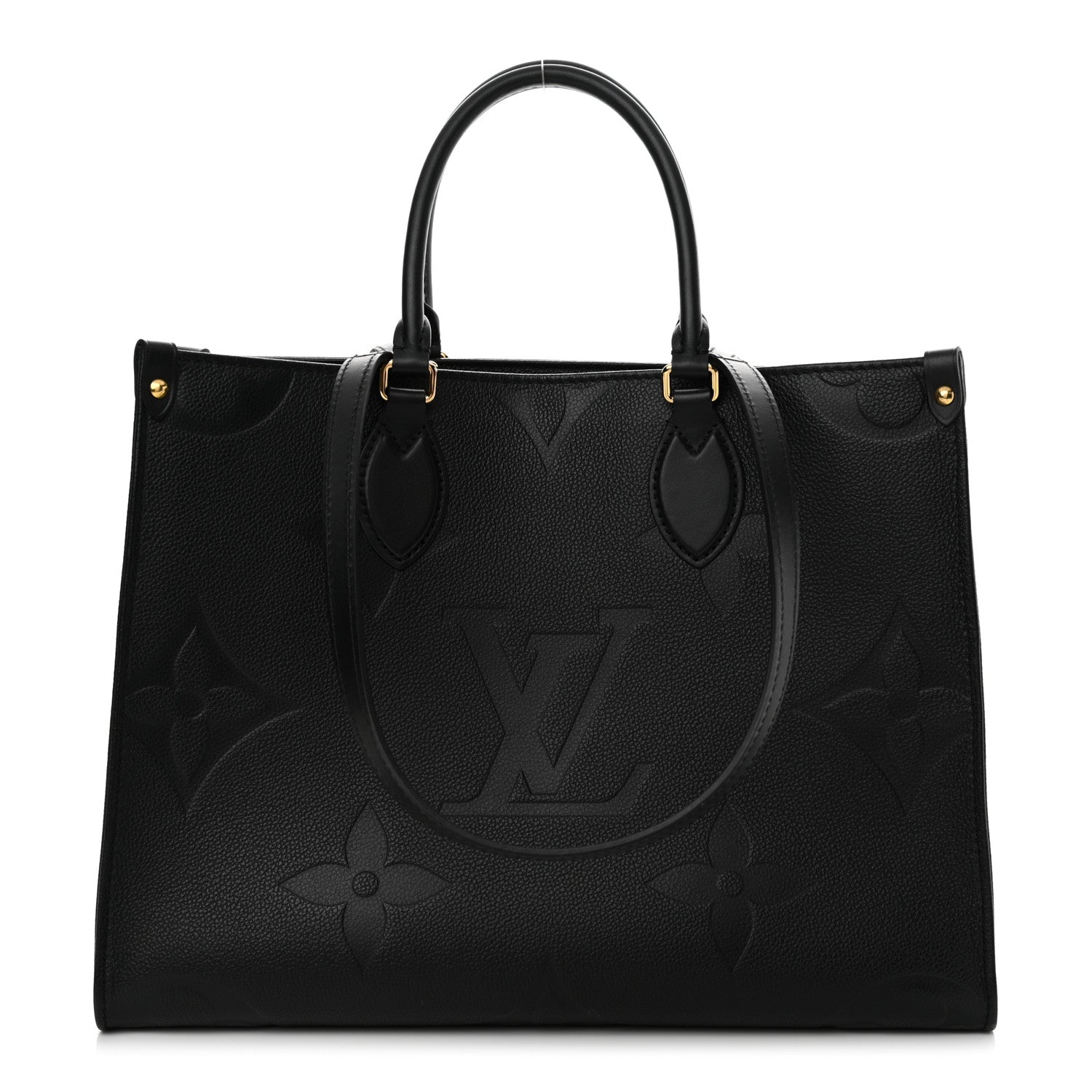 Louis Vuitton Empreinte Monogram Giant Onthego MM Black 1 of 11
