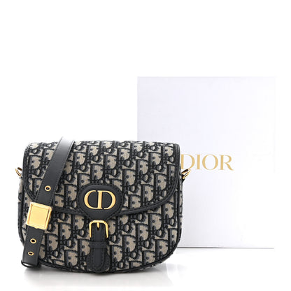 Christian Dior Oblique Medium Bobby Flap Blue 11 of 11