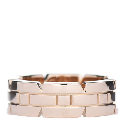 Cartier 18K Pink Gold Tank Francaise Ring 49 5 1 of 5