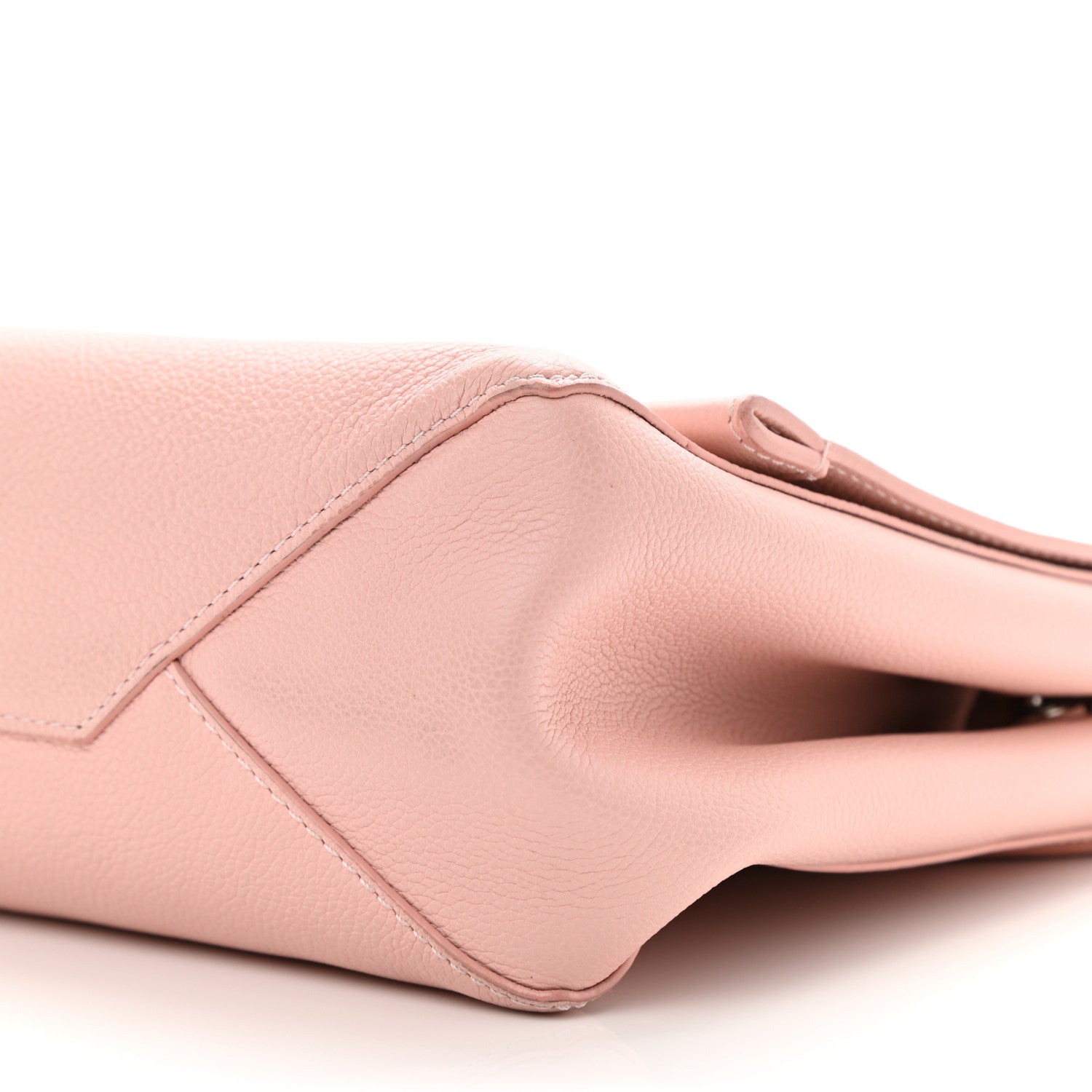 Louis Vuitton Soft Calfskin Lockme II Top Handle Rose Ballerine 9 of 15